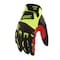 212 Performance Hi-Vis Cut Resistant Impact Coated Gloves, Cut Level A4 , Namar , M 1 PR IMPC5-88-009 - alternate 2
